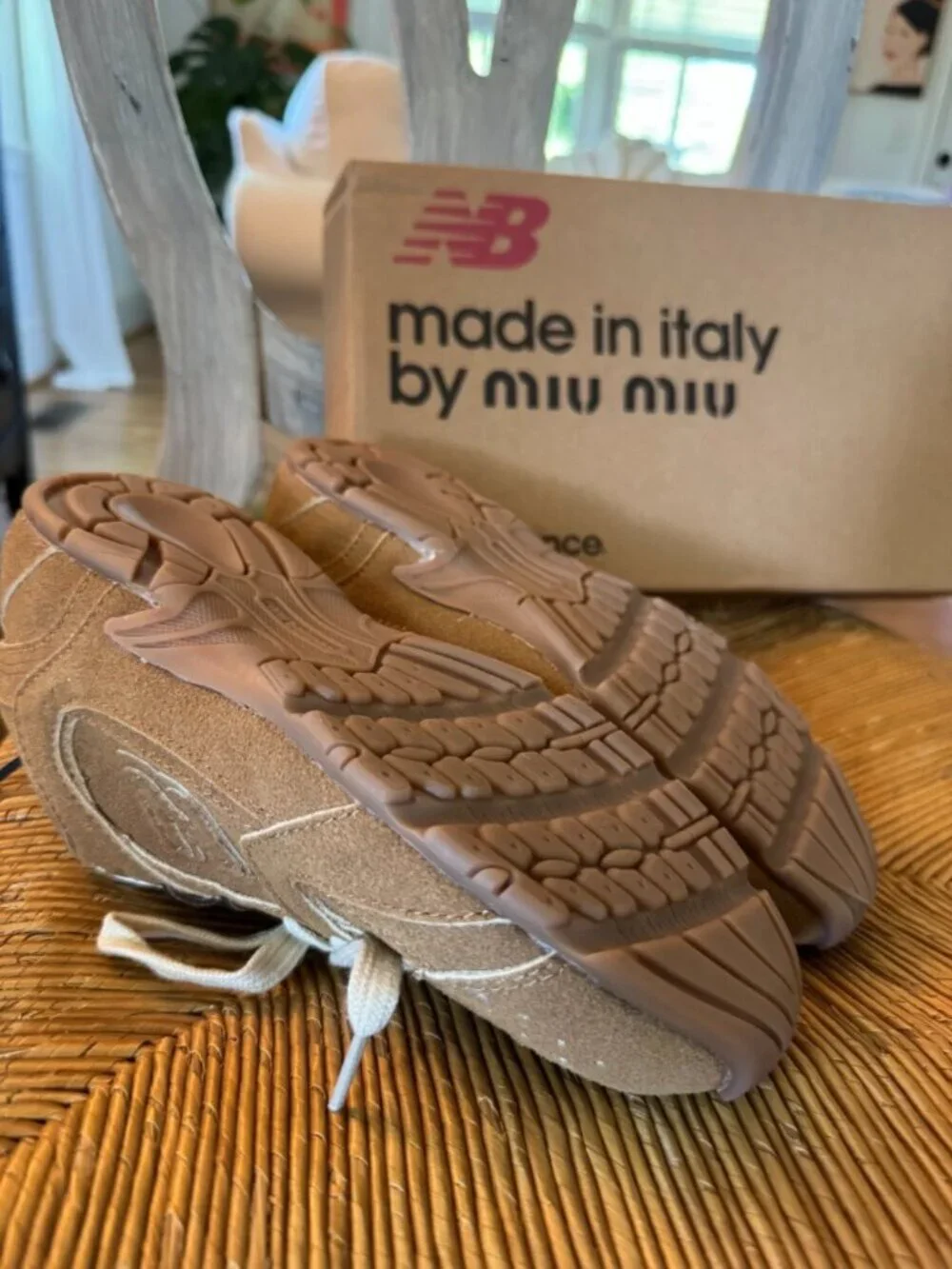 Miu Miu x New Balance 530 SL Sneakers